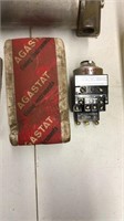 Agasta timing relay, 78R damper and others items