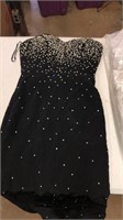 Size 10 formal dress w/ wig and wedding dress