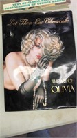 The art of Olivia book, the pirelli calendar