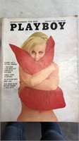 3 1969 playboy magazines
