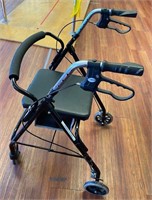 Mobile walker chair exc cond
