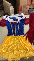 Woman’s Halloween costumes- lg Snow White , lg