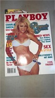 3 2001 playboy magazines