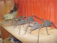 Metal Insect Art