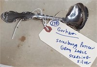 WOW Gorham Strasburg sterling silver ladle 76g