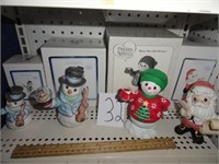 Lot of 4 Precious Moments Figures/ornaments