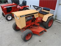 1965 CASE RIDING LAWN MOWER