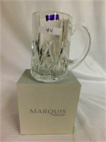 NEW IN BOX WATERFORD BROOKSIDE BEER STEIN MARQUIS