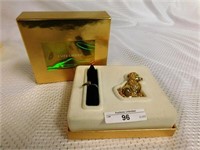 NEW IN BOX ESTEE LAUDER PETITE POODLE DAZZLING GOL