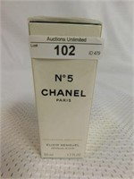 NEW IN BOX CHANEL NO. 5 SENSUAL ELIXIR