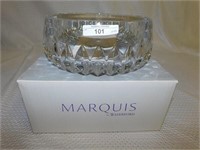 NEW IN BOX WATERFORD MARQUIS BRENNAN 8.5" BOWL