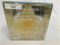 NEW IN BOX ESTEE LAUDER INTUITION SUMMER FROST REF