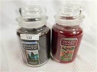 NEW LOT OF 2 YANKEE CANDLE SPICY PEPPERBERRY & SPR