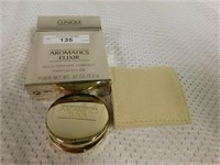 NEW IN BOX CLINIQUE AROMATICS ELIXIR SOLID PERFUME