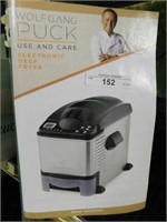 NEW IN BOX WOLF GANG PUCK ELECTRIC DEEP FRYER