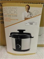 NEW IN BOX WOLF GANG PUCK 5qt PRESSURE COOKER