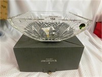 WATERFORD MARQUIS LISMORE 9 in. SQUARE BOWL