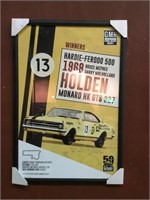Holden Monaro HK GTS Hardie-Ferodo Framed Print