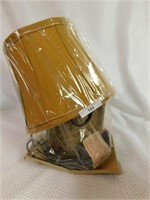 NEW IN BOX KIRKLANDS 16.75 in. CERAMIC LAMP