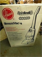 NEW IN BOX HOOVER STEAM VAC (NEVER USED)