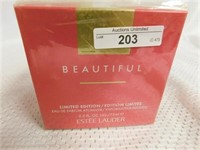NEW IN BOX ESTEE LAUDER BEAUTIFUL LIMITED EDITION