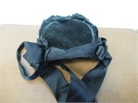Vintage Black Bonnet