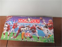 Monopoly NFL Game