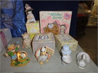 Lot of Misc Precious Moments items