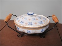 Small Temptations Casserole Dish with Holder