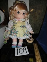 11" Precious Moments doll-Morning Glory March