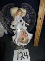 Angel Figurine "Hope Light the Way"-8"