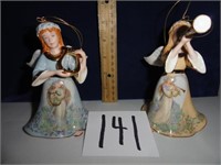 Pair of 5" Angel ornaments