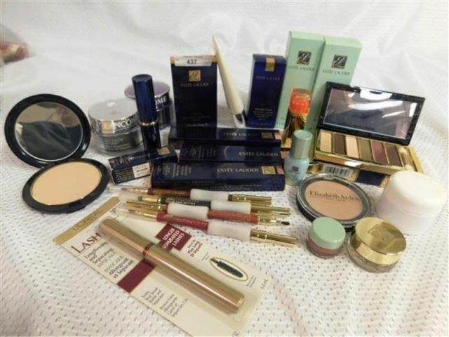 HUGGS ESTATE AUCTION ~ WATERFORD ~ ESTEE LAUDER  ~ MUCH MORE