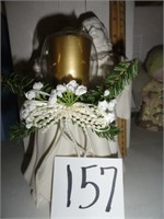 8 1/2" Angel candle holder