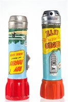 Roy Rogers and Other Cowboy Flashlight