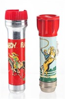 Roy Rogers and Other Cowboy Flashlight
