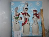 3 pc Snowman-box 13" x 15" x 4"