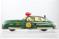 Marx 1949 Dick Tracy Car