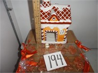 Scented Ginger Bread House