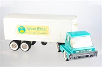 Wurlitzer Structo Pressed Steel Truck and Trailer