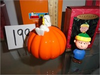 Snoopy's Pumpkin