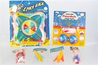 6 Space Related Toys in Orig Packaging