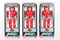 Three Timanic Robots in Original Boxes