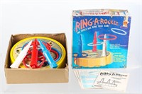 Ring-A-Rocket Ring Toss Game