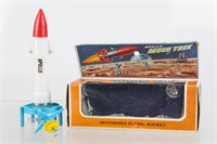Apollo Moon Trek Motorized Flying Rocket