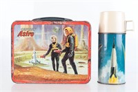 Captain Astro Lunch Box and Spaceship Thermos