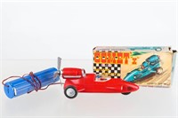 Battery Operated Comet Racer with Remote