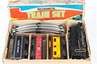 Tin Litho Marx Mechanical Train Set
