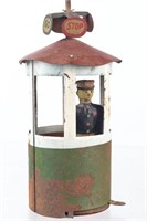 Early German Medal Traffic Police Booth