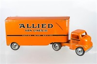Pressed Steel Allied Van Lines Advertising Truck